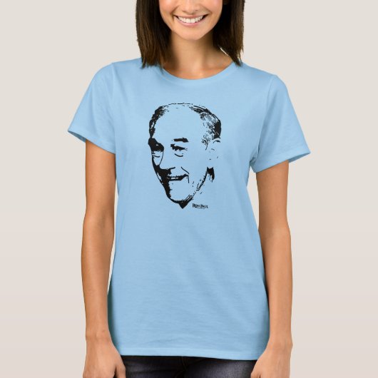 Ron Paul Porträt-Shirt T-Shirt (Vorderseite)