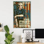 Ron Paul Poster (Heimbüro)