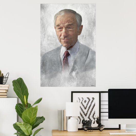 Ron Paul Poster (Heimbüro)