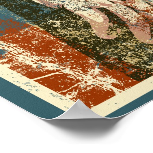 Ron Paul Poster (Ecke)