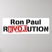 Ron Paul Poster (Vorne)