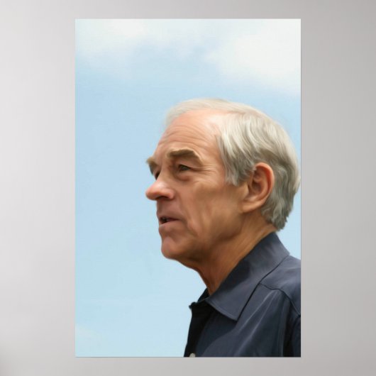Ron Paul Poster (Vorne)