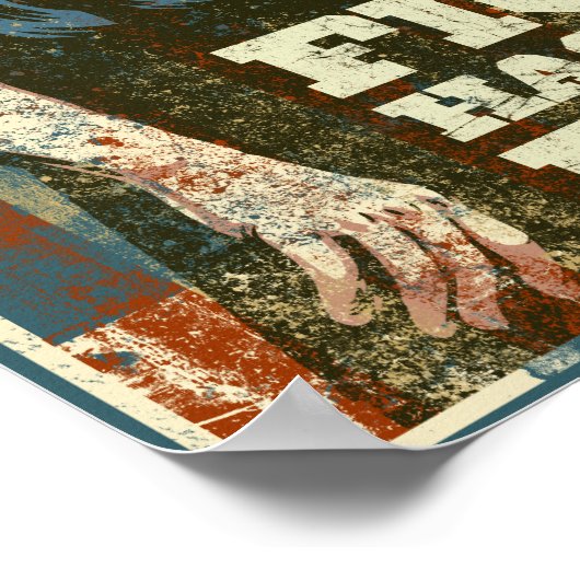 Ron Paul Poster (Ecke)