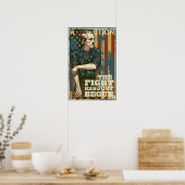 Ron Paul Poster (Küche)