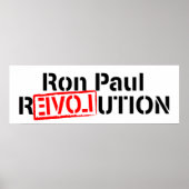 Ron Paul Poster Banner (Vorne)