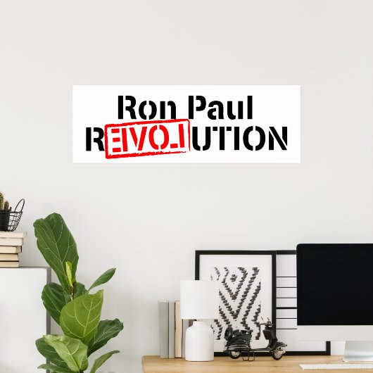 Ron Paul Poster Banner (Heimbüro)