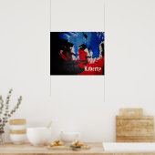 Ron Paul Poster [handgemalt] (Küche)