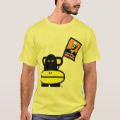 Ron Paul PowerMonkey T - Shirt (Vorderseite)