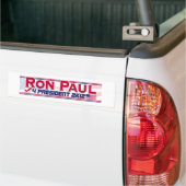 Ron Paul-Präsident 2012 Autoaufkleber (Auf Lkw)