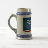 Ron Paul-Präsident 2012 Bierglas (Links)