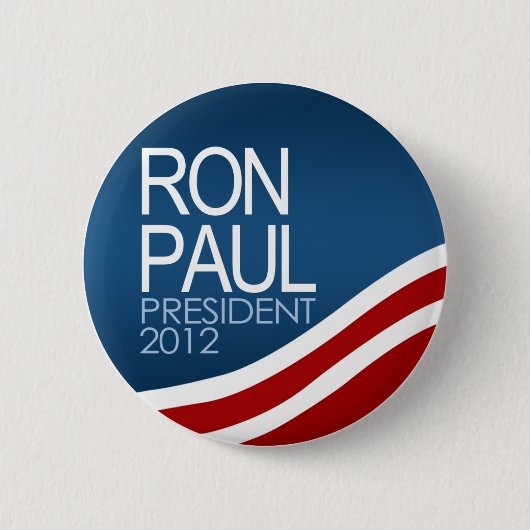 Ron Paul-Präsident 2012 Button (Vorderseite)