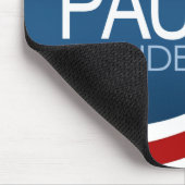 Ron Paul-Präsident 2012 Mousepad (Ecke)