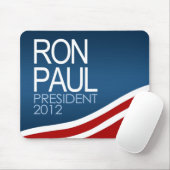 Ron Paul-Präsident 2012 Mousepad (Mit Mouse)