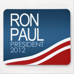 Ron Paul-Präsident 2012 Mousepad