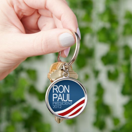 Ron Paul-Präsident 2012 Schlüsselanhänger (Hand)