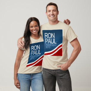 Ron Paul-Präsident 2012 T-Shirt