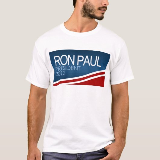 Ron Paul-Präsident 2012 T-Shirt (Vorderseite)
