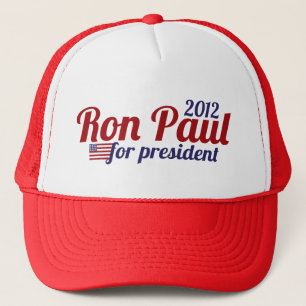 Ron Paul-Präsident 2012 Truckerkappe