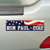 Ron Paul Präsident im Autoaufkleber 2012 (Auf Auto)