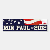 Ron Paul Präsident im Autoaufkleber 2012 (Vorne)