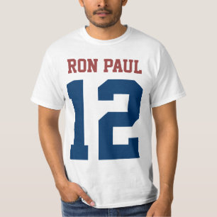 Ron Paul-Präsident im Jahre 2012 (Front und T-Shirt
