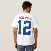 Ron Paul-Präsident im Jahre 2012 (hinterer T-Shirt (Schwarz voll)