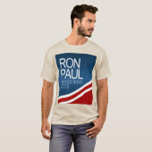 Ron Paul President 2012 T-Shirt (Vorne ganz)