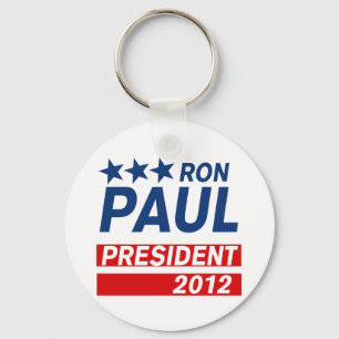 Ron Paul President 2012 Wahlkampfgear Schlüsselanhänger
