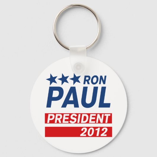 Ron Paul President 2012 Wahlkampfgear Schlüsselanhänger (Vorderseite)