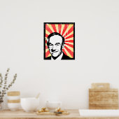 RON PAUL PROPAGANDA POSTER (Küche)