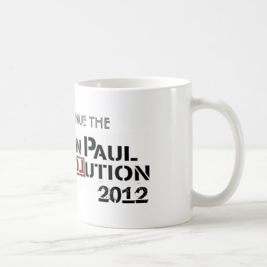 Ron Paul psychedelische Tasse (Rechts)