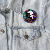 Ron Paul psychedelisches Button 2012 (Beispiel)