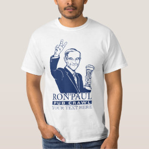 Ron Paul Pub-Schleichen-kundengerechtes Shirt