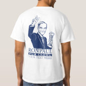 Ron Paul Pub-Schleichen-kundengerechtes Shirt (Rückseite)