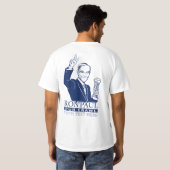Ron Paul Pub-Schleichen-kundengerechtes Shirt (Schwarz voll)