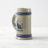 Ron Paul Pub-Schleichen-Tasse Bierglas (Vorderseite Links)