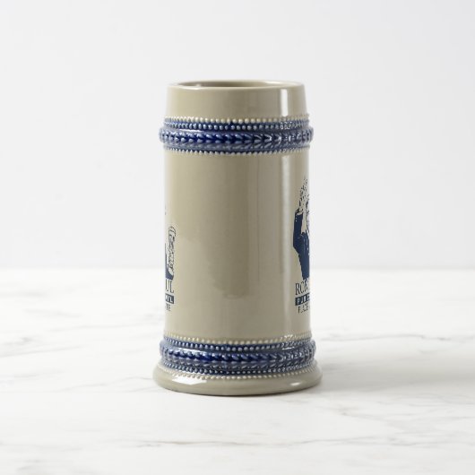 Ron Paul Pub-Schleichen-Tasse Bierglas (Mittel)