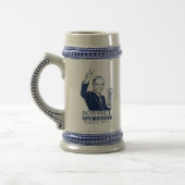 Ron Paul Pub-Schleichen-Tasse Bierglas (Links)