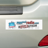 Ron Paul RadioAutoaufkleber Autoaufkleber (Auf Auto)