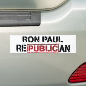 Ron Paul Republikaner-Autoaufkleber Autoaufkleber (Auf Auto)