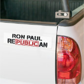Ron Paul Republikaner-Autoaufkleber Autoaufkleber (Auf Lkw)