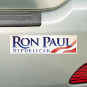 Ron Paul Republikaner-Autoaufkleber Autoaufkleber (Auf Auto)