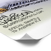 Ron Paul Revere Poster (Ecke)