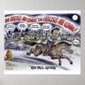 Ron Paul Revere Poster (Vorne)