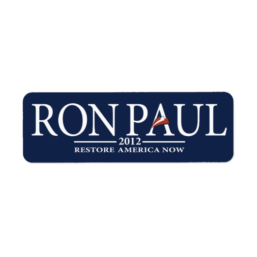 Ron Paul Revolution (Vorne)