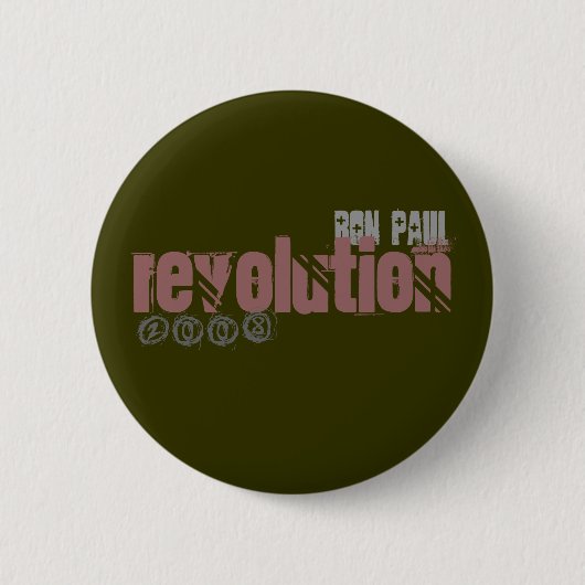 ron paul, revolution, 2008 button (Vorderseite)
