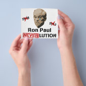 Ron Paul Revolution 2012 Flyer (Gruppe)