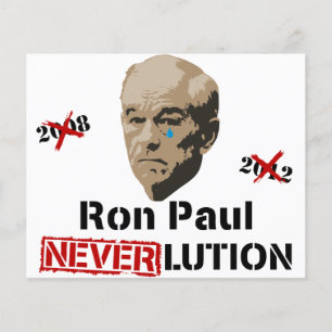 Ron Paul Revolution 2012 Flyer