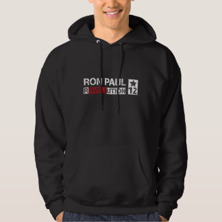 Ron Paul-Revolution 2012 Hoodie