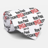 Ron Paul-Revolution 2012 Krawatte (Gerollt)